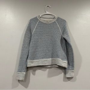 Faherty Whitewater Crew Raglan Sleeve Pullover Medium M